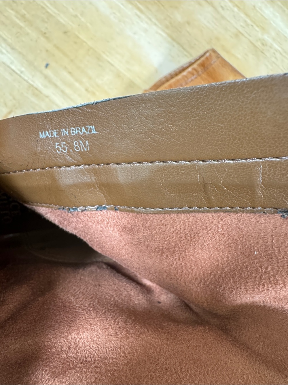 Tan Leather Zip Short Boots Women’s Size 8M - Picture 10 of 10